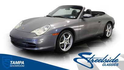 Used 2002 Porsche 911 Carrera 4