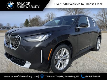 New 2025 BMW X3 xDrive30 w/ Premium Package