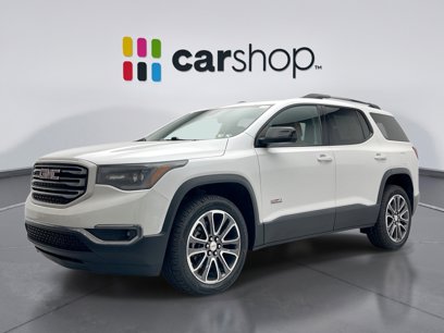 Used 2019 GMC Acadia SLT