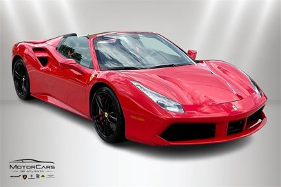 Used 2018 Ferrari 488 Spider