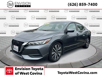 Used 2021 Nissan Sentra SV w/ SV Premium Package