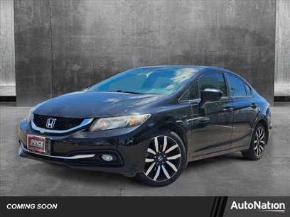 Used 2015 Honda Civic EX-L
