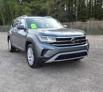 Used 2021 Volkswagen Atlas SEL