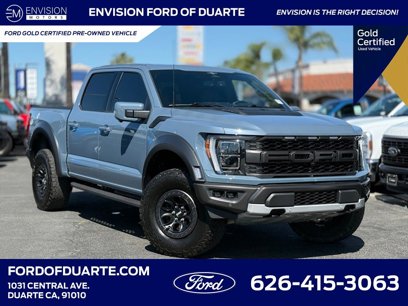 Certified 2023 Ford F150 Raptor w/ Blue Interior Package
