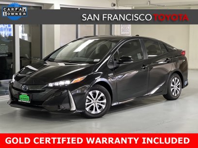 Certified 2021 Toyota Prius Prime XLE