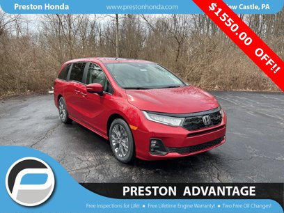 New 2025 Honda Odyssey Touring