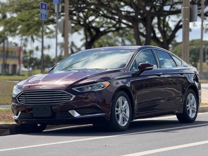 Used 2018 Ford Fusion SE