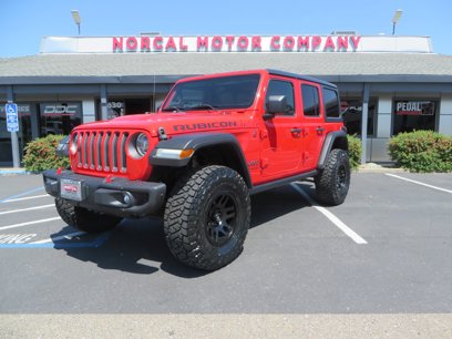 Used 2020 Jeep Wrangler Unlimited Rubicon w/ Steel Bumper Group