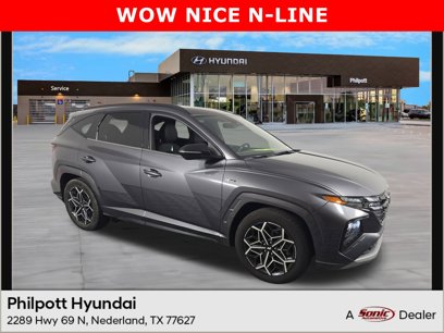 Used 2022 Hyundai Tucson N Line w/ Cargo Package