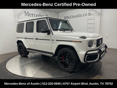 Certified 2023 Mercedes-Benz G 63 AMG 4MATIC