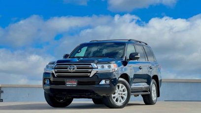 Used 2017 Toyota Land Cruiser