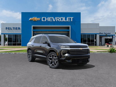 New 2025 Chevrolet Traverse High Country w/ LPO, Floor Liner Package