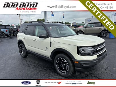 Certified 2024 Ford Bronco Sport Outer Banks