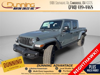 New 2025 Jeep Gladiator Sport