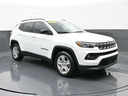 Used 2022 Jeep Compass Latitude