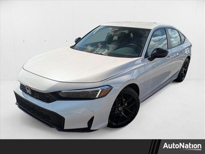 New 2025 Honda Civic Sport