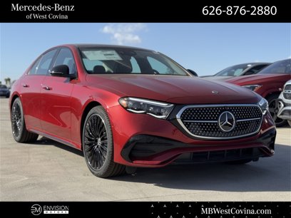 New 2024 Mercedes-Benz E 350 4MATIC Sedan
