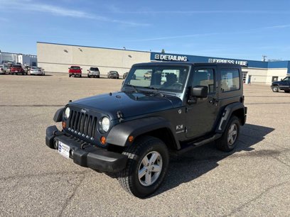 Used 2007 Jeep Wrangler X