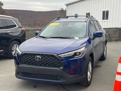 Used 2022 Toyota Corolla Cross LE