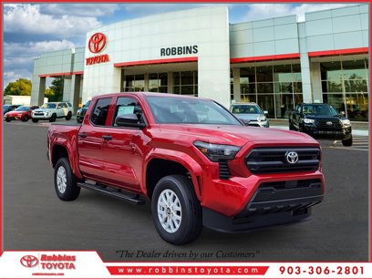 New 2025 Toyota Tacoma SR