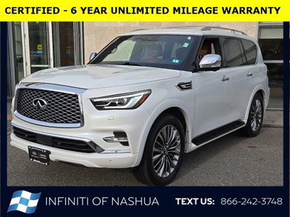 Certified 2021 INFINITI QX80 Sensory w/ Cargo Package