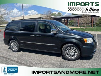 Used 2016 Chrysler Town & Country Touring-L