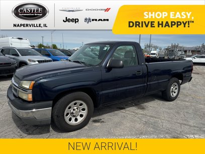 Used 2005 Chevrolet Silverado 1500 W/T