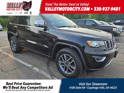Used 2018 Jeep Grand Cherokee Limited