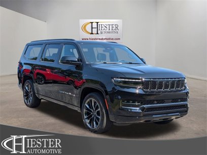 New 2024 Jeep Grand Wagoneer L Series II w/ Quick Order Packagew 28T