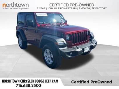 Used 2021 Jeep Wrangler Sport