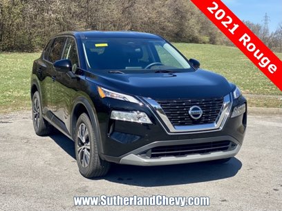 Used 2021 Nissan Rogue SV