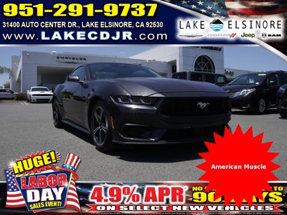 Used 2024 Ford Mustang EcoBoost