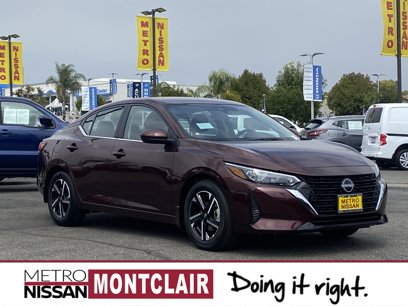 New 2025 Nissan Sentra SV w/ All-Weather Package