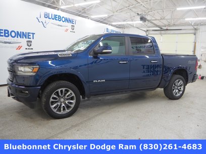 Used 2021 RAM 1500 Laramie w/ Laramie Southwest Edition