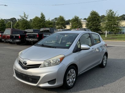 Used 2012 Toyota Yaris L