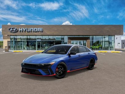 New 2025 Hyundai Elantra N