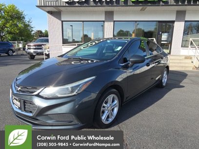 Used 2018 Chevrolet Cruze LT