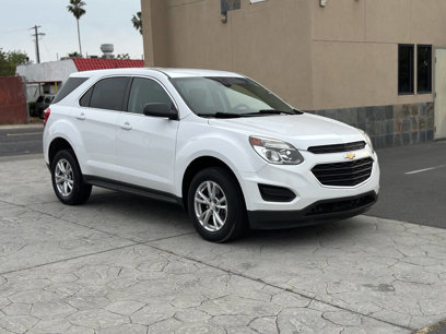 Used 2017 Chevrolet Equinox LS