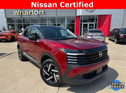 Used 2025 Nissan Kicks SV