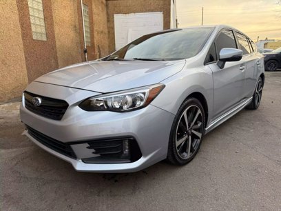 Used 2022 Subaru Impreza 2.0i Sport