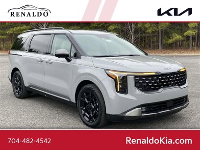 New 2025 Kia Carnival SX w/ SX Dark Edition Package