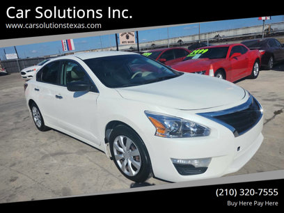 Used 2015 Nissan Altima 2.5 S