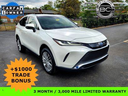 Used 2022 Toyota Venza
