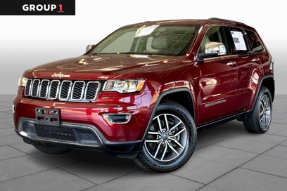 Certified 2021 Jeep Grand Cherokee Limited
