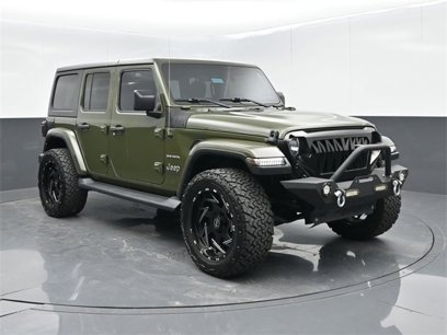 Used 2021 Jeep Wrangler Unlimited Sahara