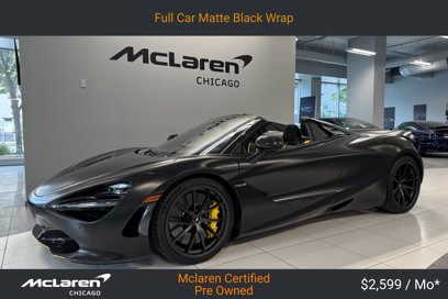 Used 2022 McLaren 720S Luxury
