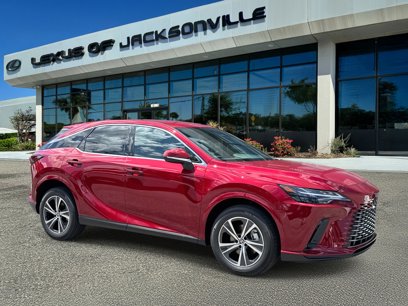 New 2025 Lexus RX 350 FWD