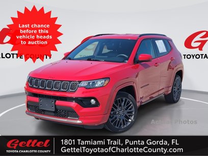 Used 2023 Jeep Compass High Altitude