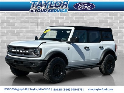 Used 2022 Ford Bronco Big Bend