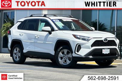 Certified 2023 Toyota RAV4 XLE